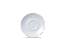 Vellum White Saucer